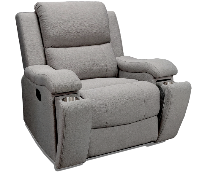 Manilla Fabric Reclining Chair